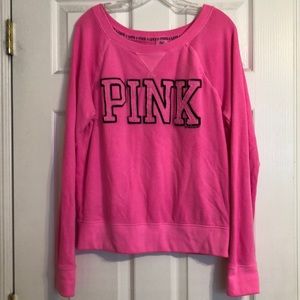 VS Pink Collection Crew Sweatshirt